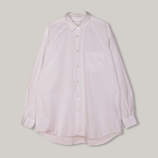 COMME DES GARCONS BD SHIRT - WHITE