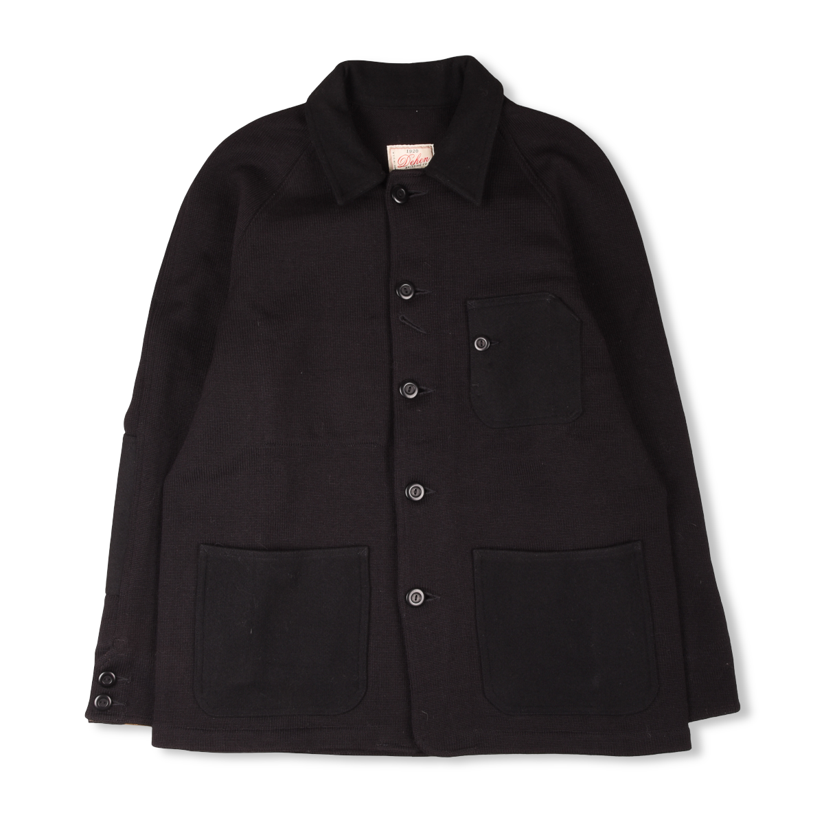 Dehen Heavy Weight Knit Chore Coat