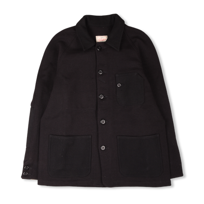 Dehen Heavy Weight Knit Chore Coat