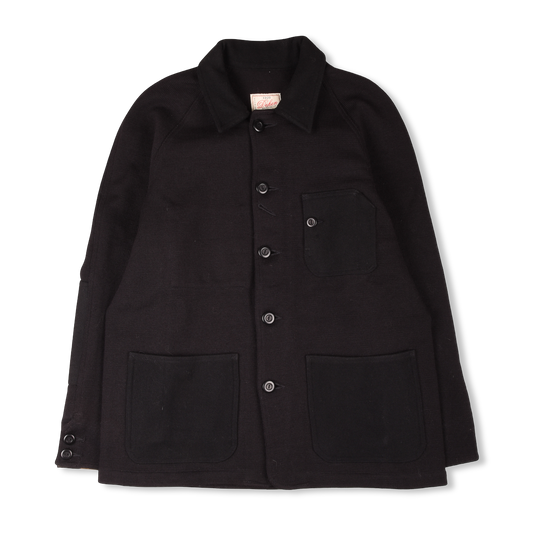 Dehen Heavy Weight Knit Chore Coat