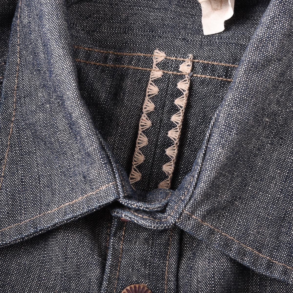 Railcar Fine Goods Chambray Work Shirt