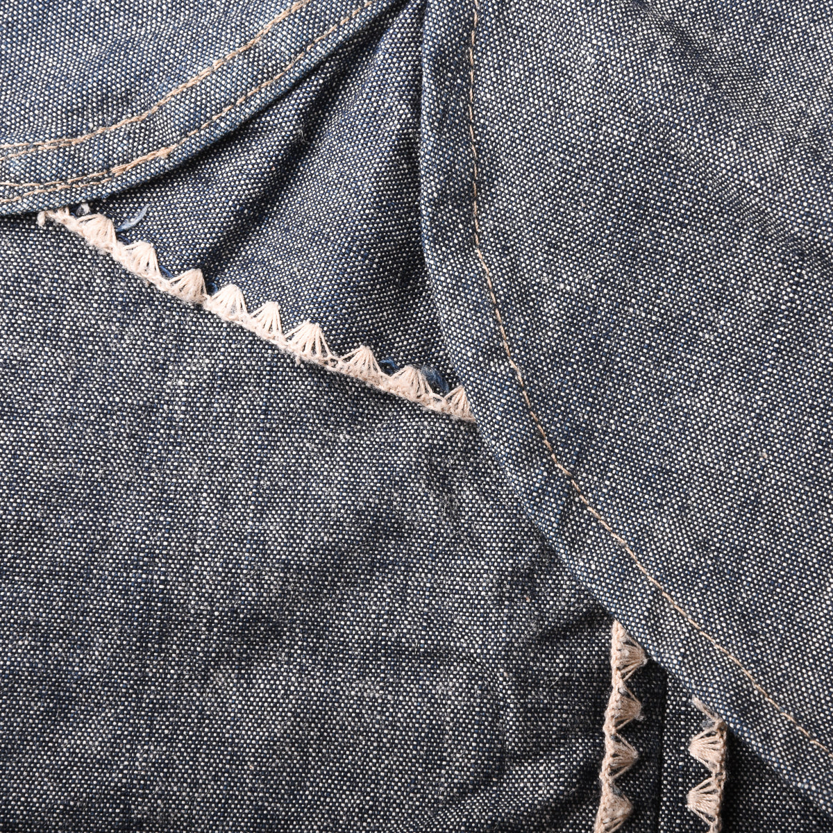 Railcar Fine Goods Chambray Work Shirt