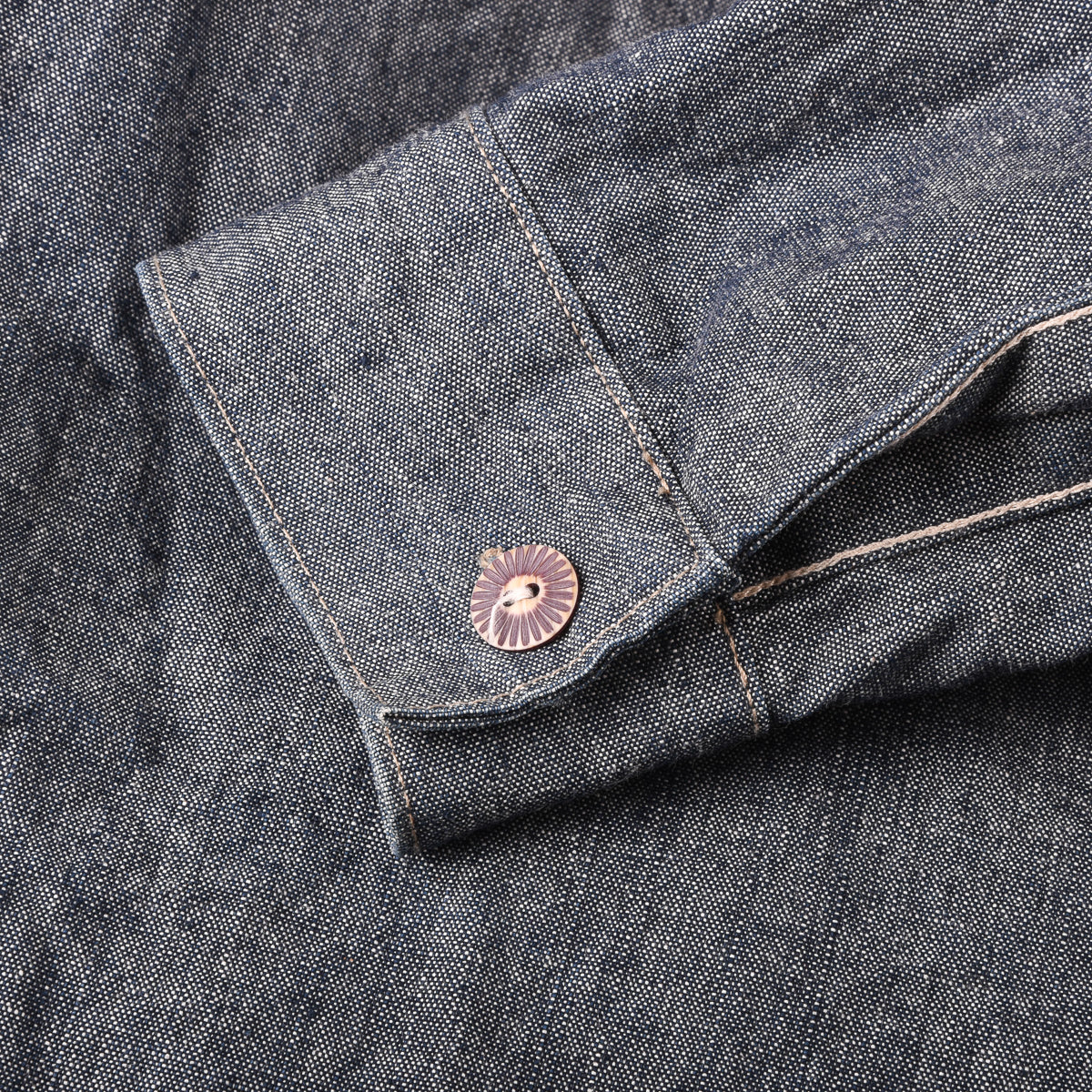 Railcar Fine Goods Chambray Work Shirt