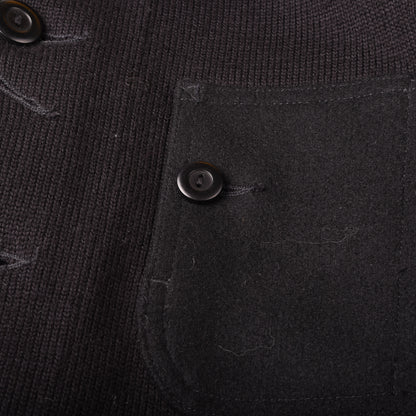 Dehen Heavy Weight Knit Chore Coat