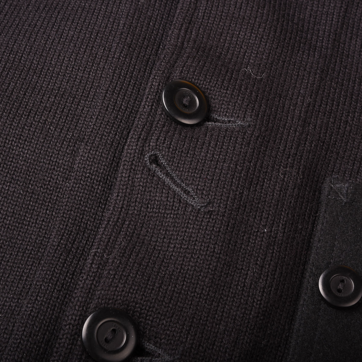 Dehen Heavy Weight Knit Chore Coat