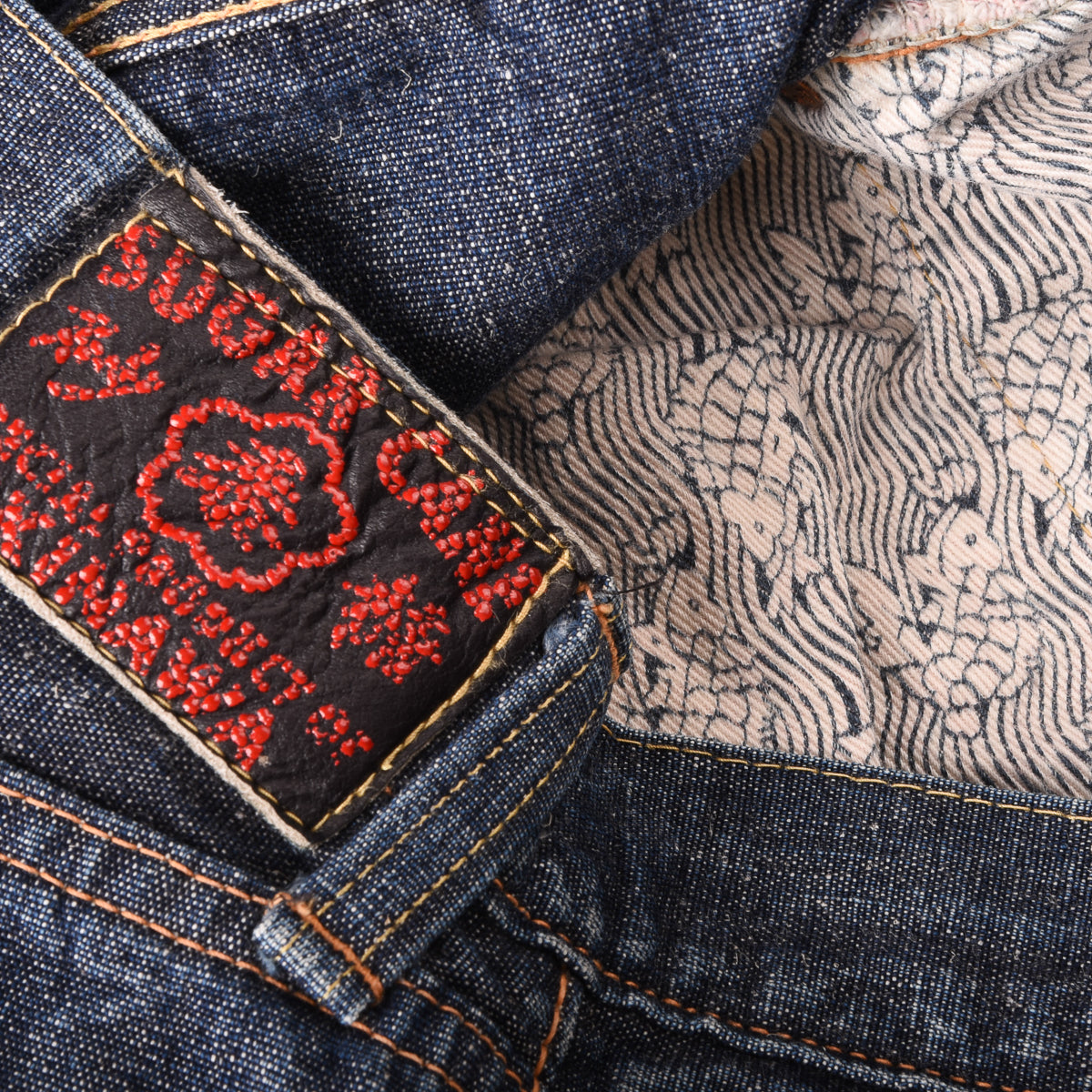 Sugar Cane "Okinawa Denim" Jeans