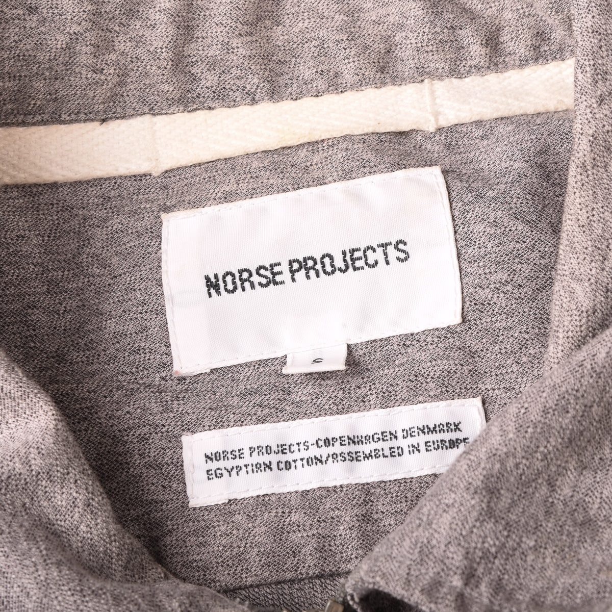 Norse Projects Half Zip