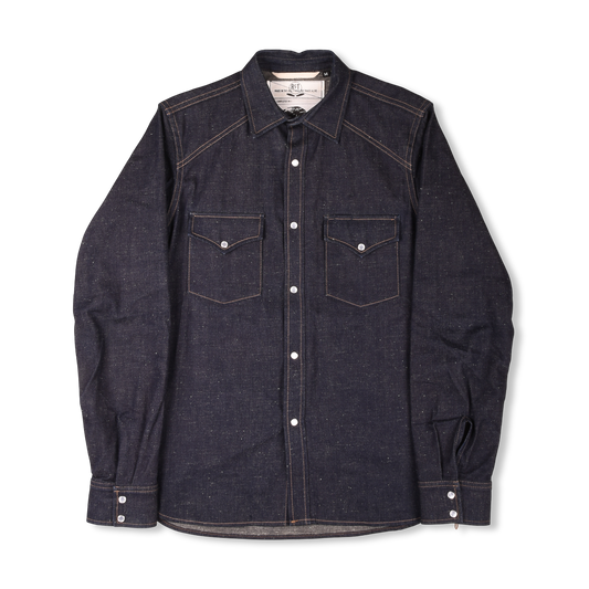 Rogue Territory "Nep Denim" Western Shirt