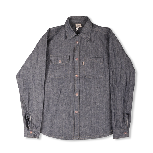 Railcar Fine Goods Chambray Work Shirt