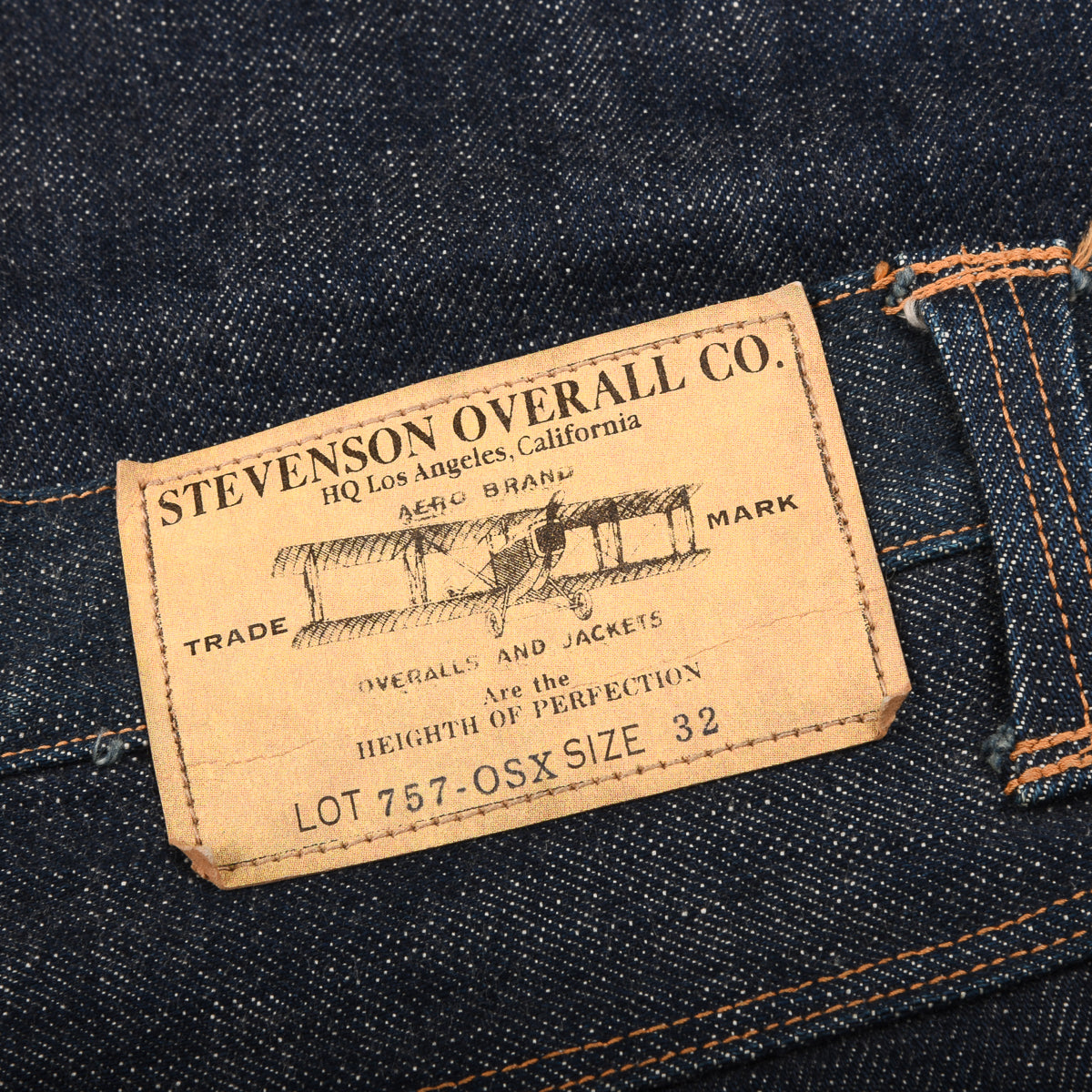 Stevenson Overall Co. - Lot 757 Jeans