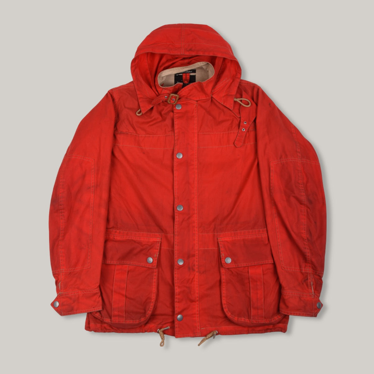 Nigel Cabourn Oilcloth “Surface Jacket”