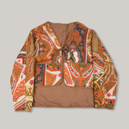 GORT ORIENTAL FLIGHT LINER JACKET-BG