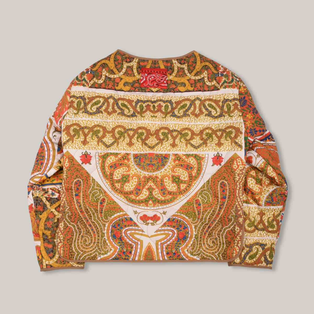 GORT ORIENTAL FLIGHT LINER JACKET-BG