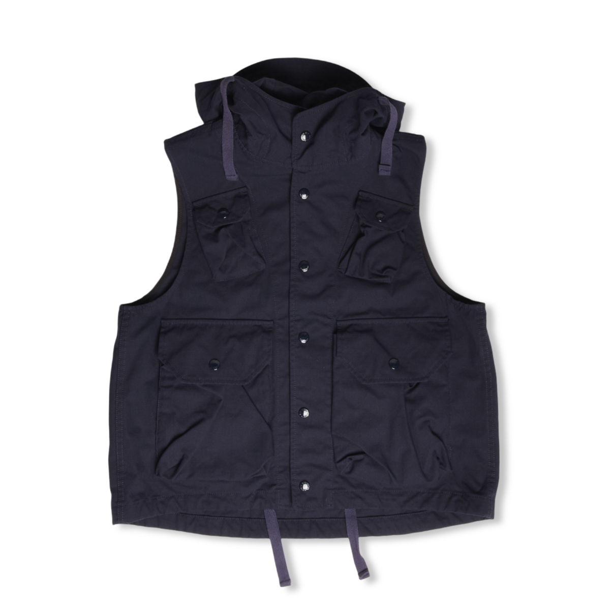 Engineered Garments Hooded Vest