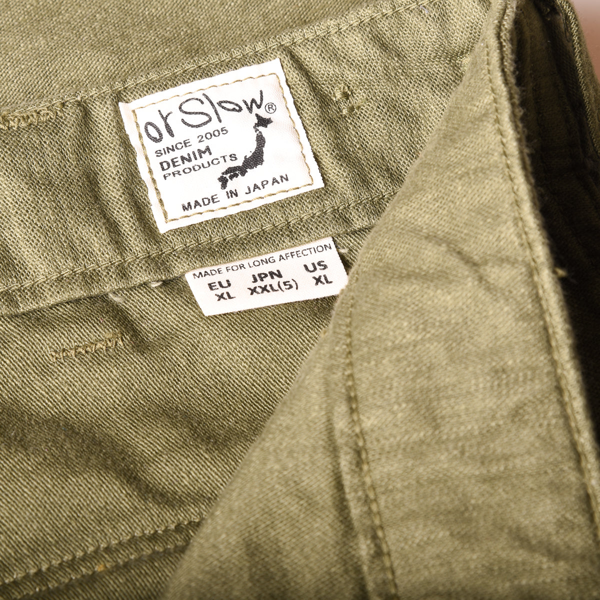 orSlow Fatigues