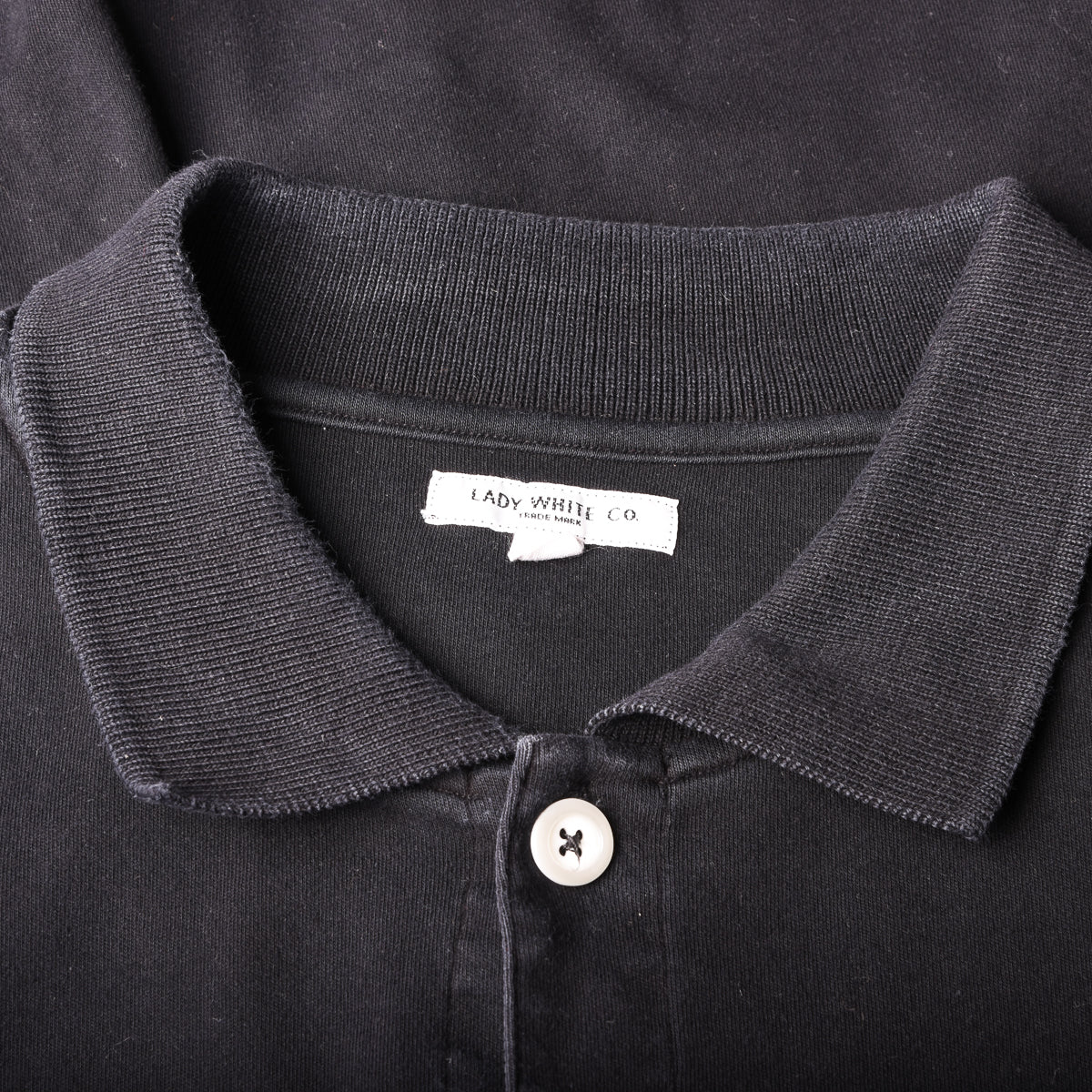 Lady White Co. SS Placket Polo