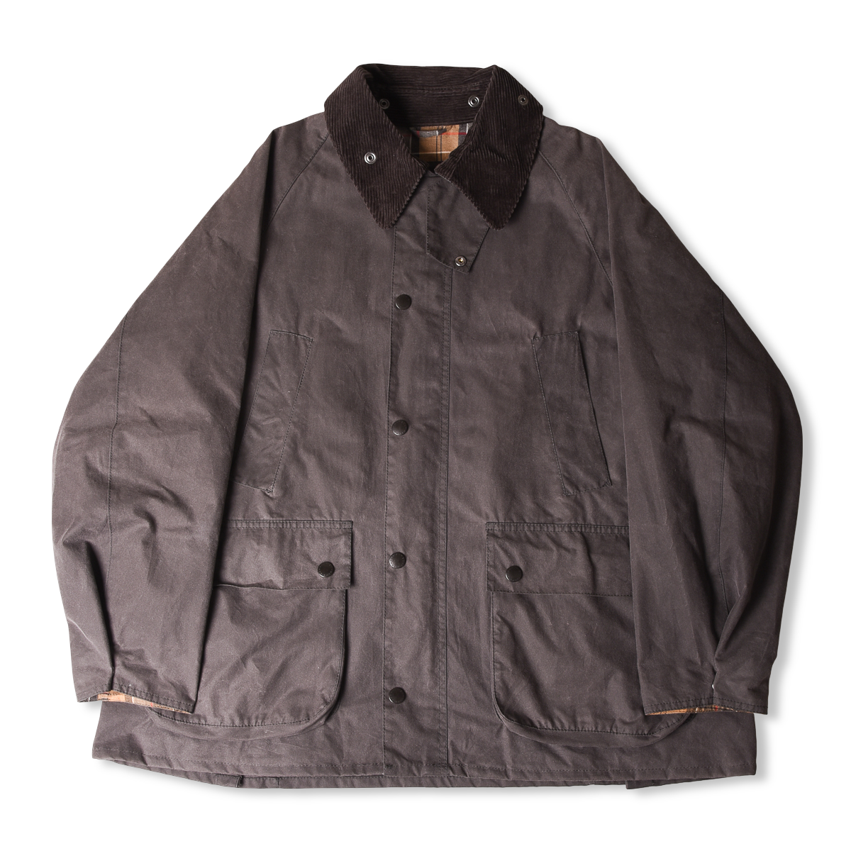 Barbour Grey OS Bedale