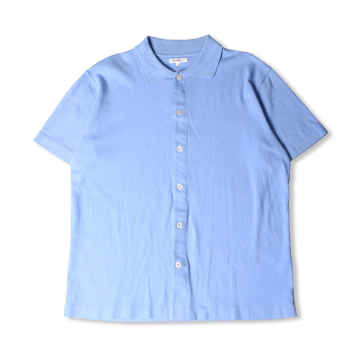 Lady White Co. SS Placket Polo