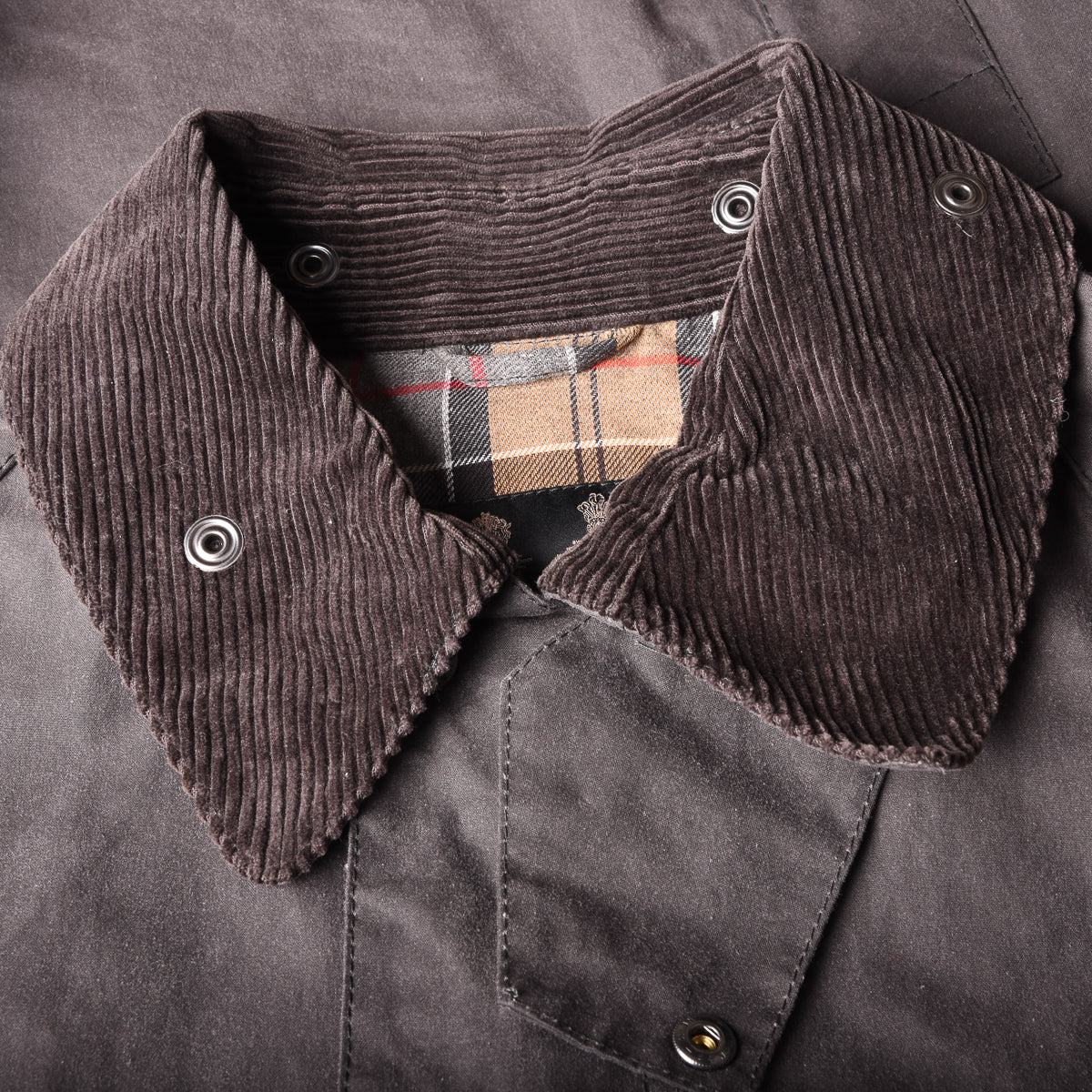 Barbour Grey OS Bedale