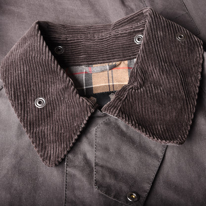 Barbour Grey OS Bedale
