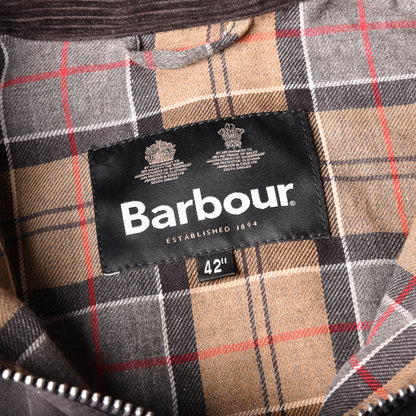 Barbour Grey OS Bedale