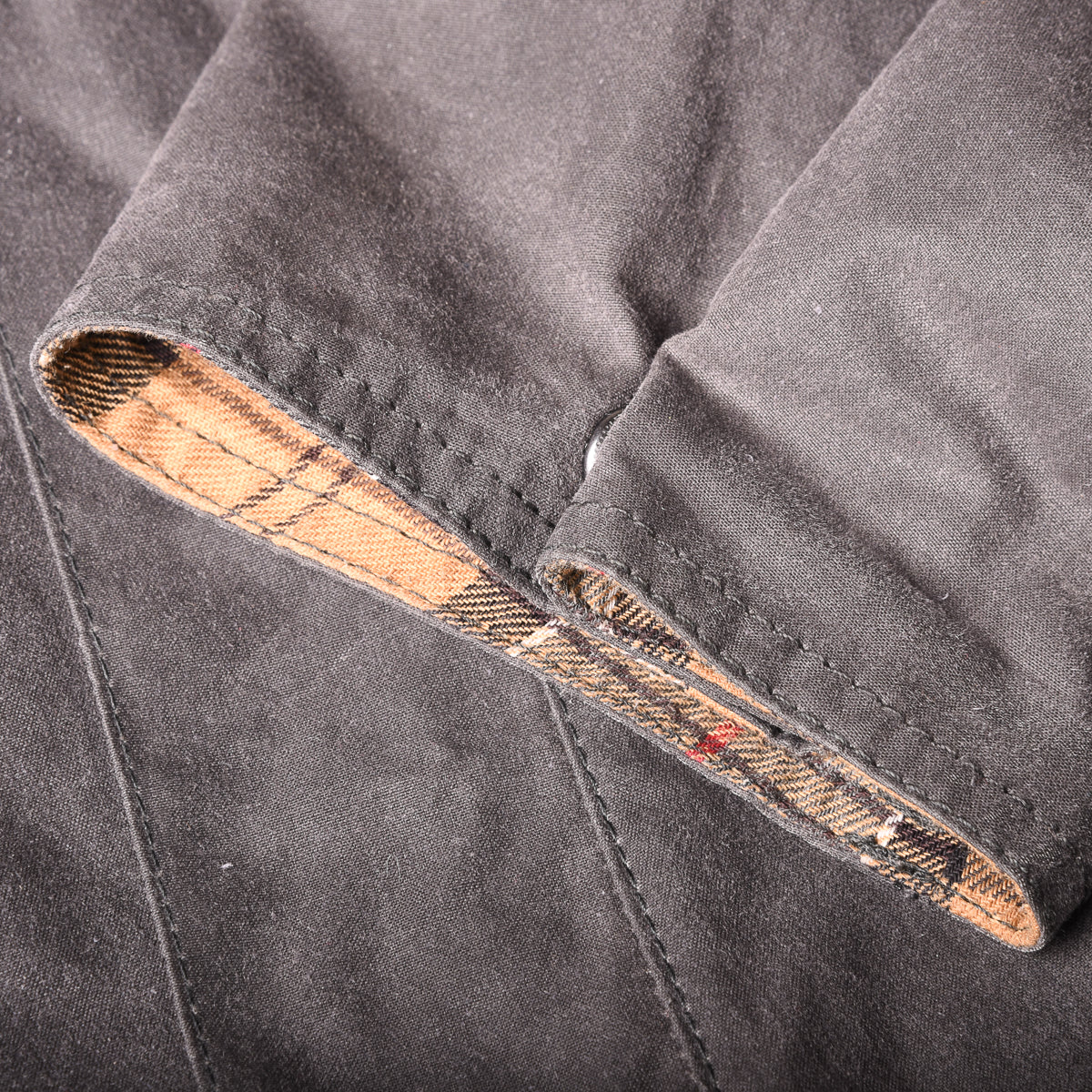 Barbour Grey OS Bedale