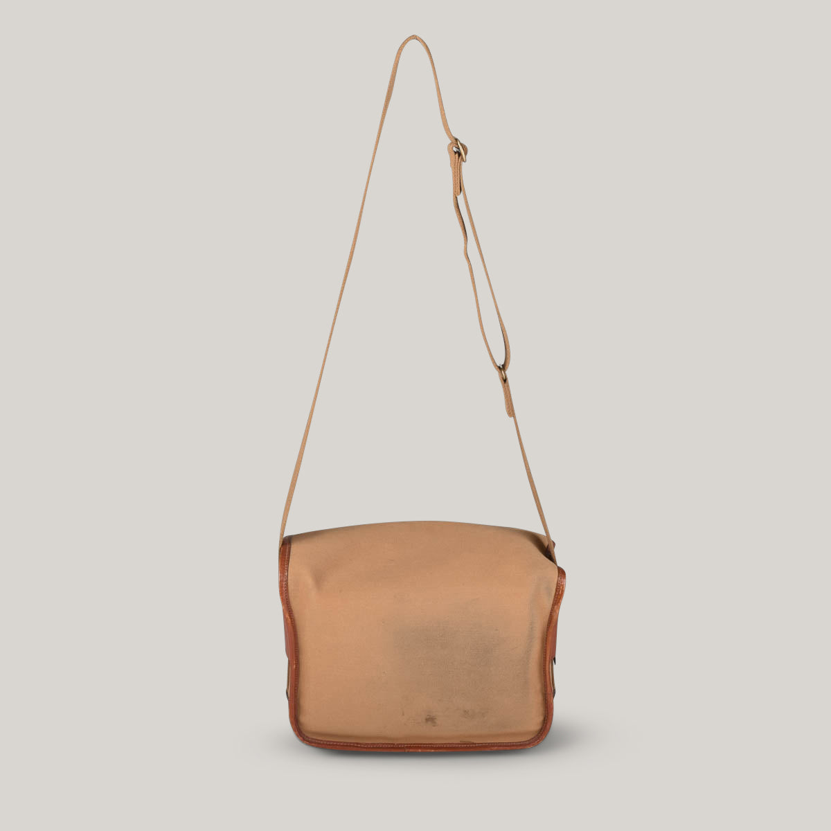 BELLINGHAM HADLEY SMALL CAMERA BAG - KHAKI/ CHOCOLATE LEATHER