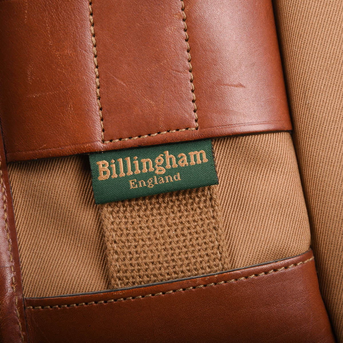 BELLINGHAM HADLEY SMALL CAMERA BAG - KHAKI/ CHOCOLATE LEATHER