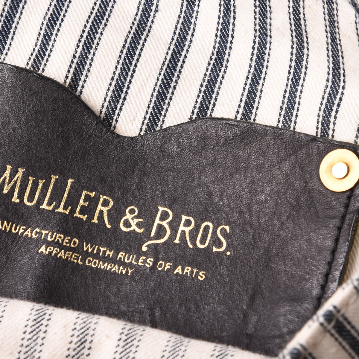 Muller & Bros “Bad News” Messenger Bag