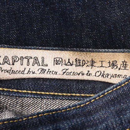 Kapital Indigo Denim