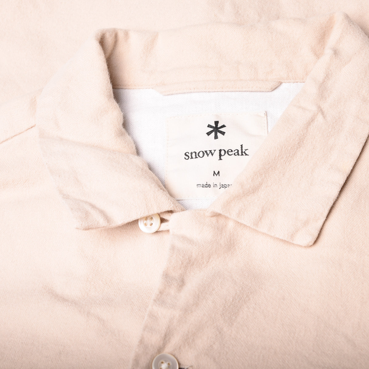 Snow Peak Soft Twill Shirt