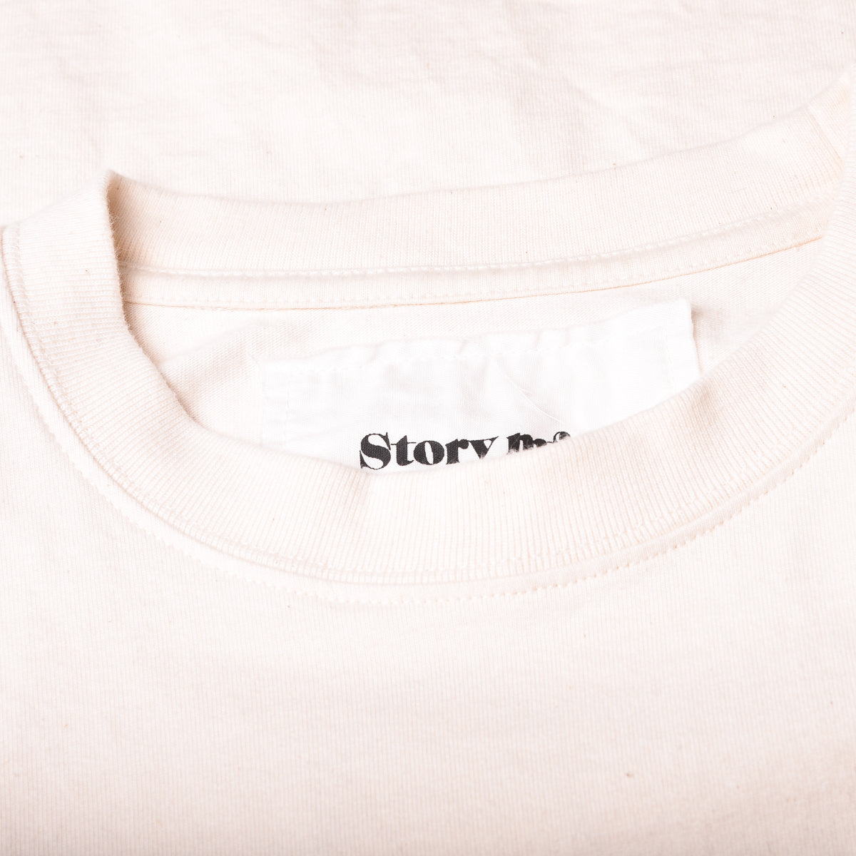 Story mfg. Grateful Tee "Camel"