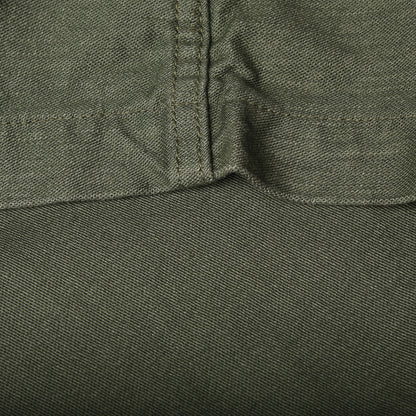 orSlow Reverse Weave Army Fatigue Shirt