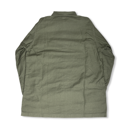 orSlow Reverse Weave Army Fatigue Shirt