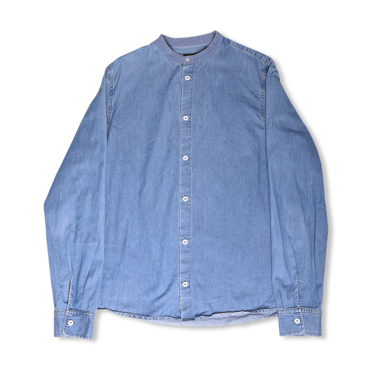 A.P.C. Stand Collar Shirt