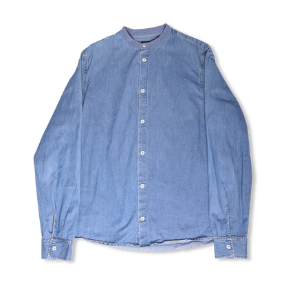 A.P.C. Stand Collar Shirt