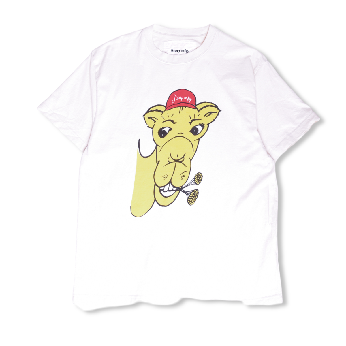 Story mfg. Grateful Tee "Camel"