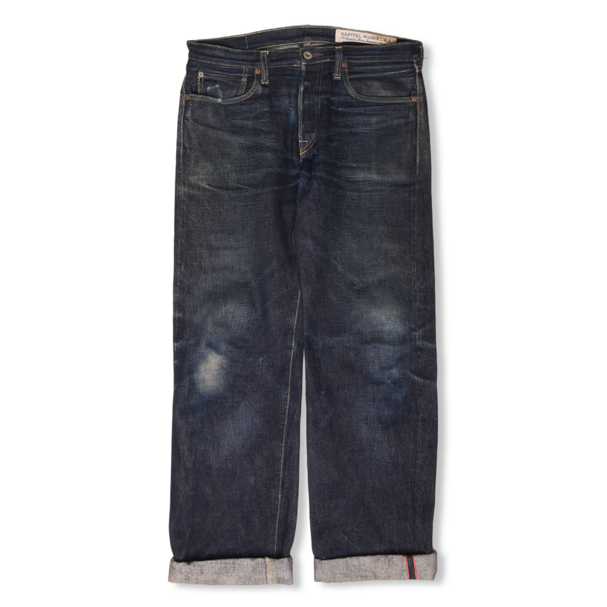 Kapital Indigo Denim