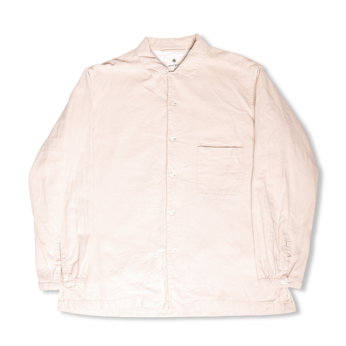 Snow Peak Soft Twill Shirt