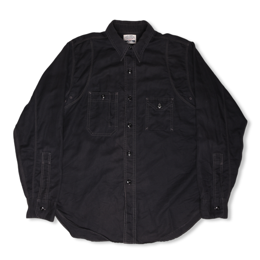 Big Yank Flyer Linen/Cotton Work Shirt