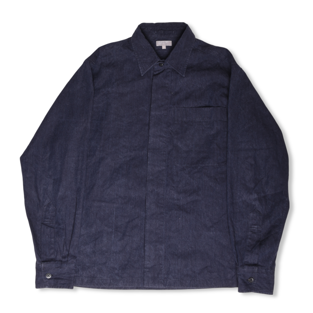 Margaret Howell Fly Placket Shirt