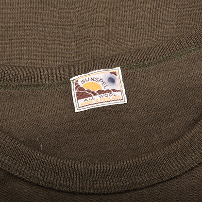 Sunspel Wool Pocket Vest