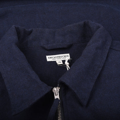 Knickerbocker "Patch" Zip Pull-Over