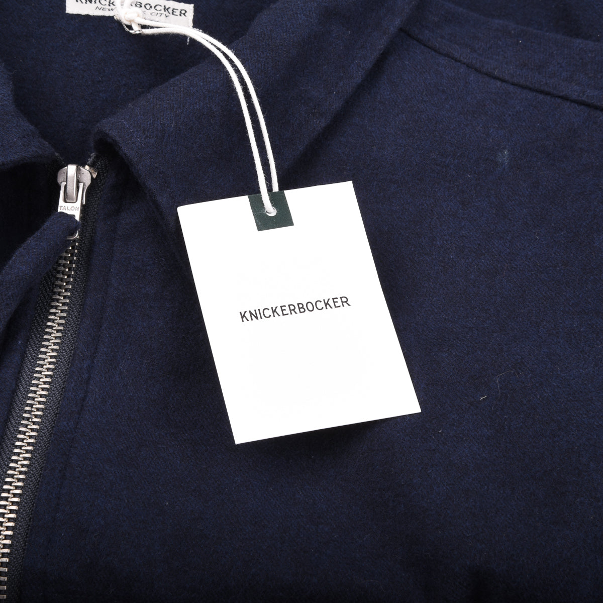 Knickerbocker "Patch" Zip Pull-Over