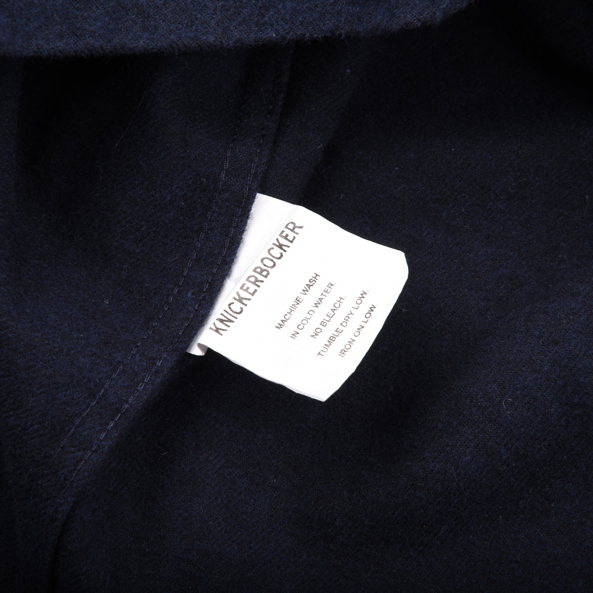 Knickerbocker "Patch" Zip Pull-Over