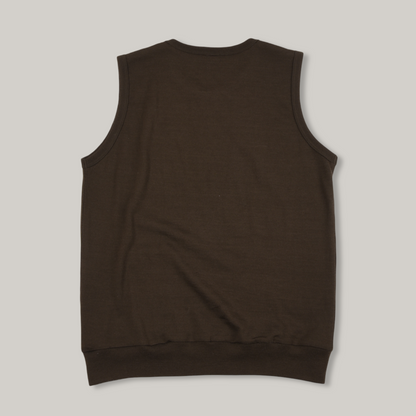 Sunspel Wool Pocket Vest