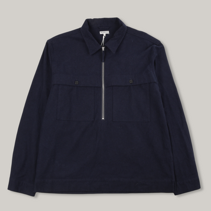 Knickerbocker "Patch" Zip Pull-Over