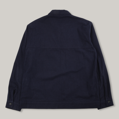 Knickerbocker "Patch" Zip Pull-Over