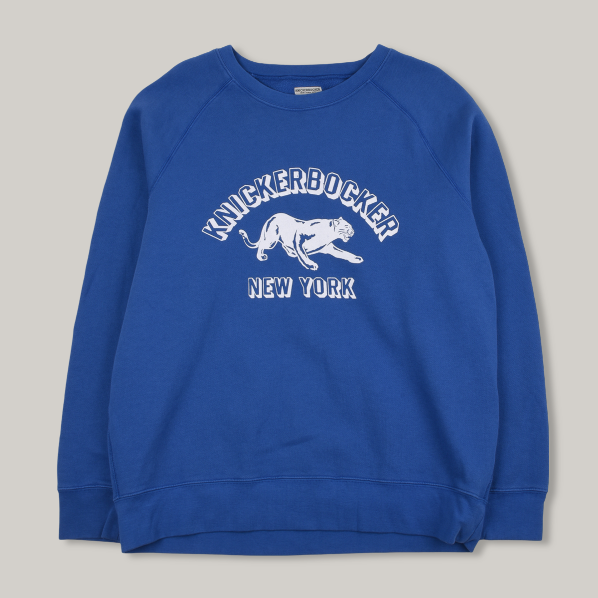 Knickerbocker "Big Cat" Raglan Sweatshirt