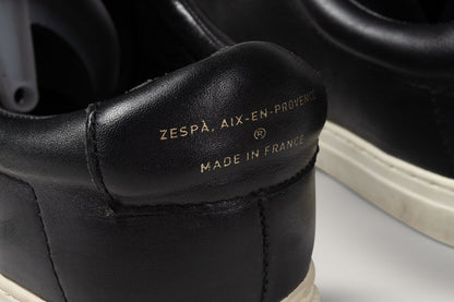 ZESPA ZSP4 SNEAKERS - BLACK LEATHER